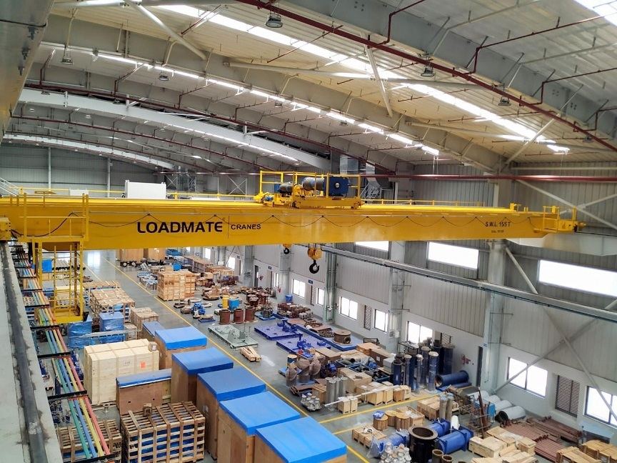 LOADMATE double girder EOT crane